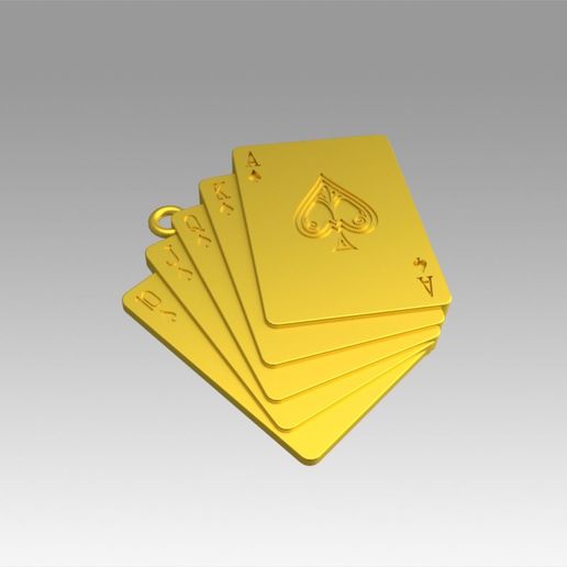 1.jpg Pendant Playing card