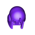 1_Rat_Head1_Helmet_WHITE.stl STL-Datei ARTICULATED G1 TRANSFORMERS RATCHET - NO SUPPORT kostenlos・3D-Druck-Vorlage zum herunterladen