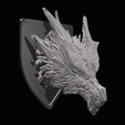 Alt.png Troféu Kushala Daora Montagem na parede Dragão