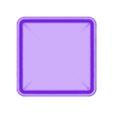 Halo Tray.stl Halo Tray – Minimalist Coaster & Catch-All Tray