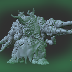 Untitled-24.png Archivo 3D nurgle bob el guardián de los niños・Modelo de impresora 3D para descargar
