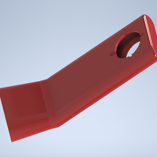 Dust collector for drill 3D model