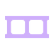CBlock_164.stl Scale Cinder Block / Concrete Block