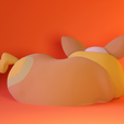 5.png Pokémon Yamper sleeping