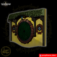 3.png Hobbit Hole Picture - The Lord of the Rings