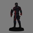 02.jpg US Agent John Walker - Falcon and the Winter Soldier LOW POLYGONS AND NEW EDITION