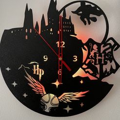 IMG_4290.jpeg Harry Potter Clock