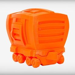 BOXCAR_display_large.jpg Free STL file Brawny Boxcar・Template to download and 3D print