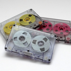 Capture d’écran 2018-01-03 à 09.56.51.png Free STL file Reel-to-reel Compact Casette Upgrade・3D printable model to download