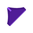 triangular plate for frames.stl Datei STL Verhexungskern (arkan)・Design für 3D-Drucker zum herunterladen