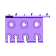 Pins.stl Holder for Electrician Screwdriver Set 7pcs 012 I for screws or peg board