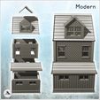 2.jpg Modern brick one-story house with dormer window (8) - Cold Era Modern Warfare Conflict World War 3