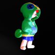 Export_3.jpg Leon 3D Printer Model - Star Brawl - Print as TOY or Statue