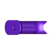 V8F_PISTOL_GRIP.stl Free STL file AR-22 (Ruger 10/22 Stock)・Template to download and 3D print