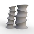 jarron.4.1.jpg Fusion Vase - 3D Printable Sculptural Stoneware Vase
