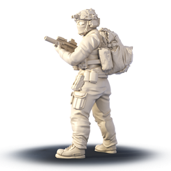 untitled00.png Free STL file Modern US operative・3D print model to download