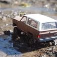 P4150545.JPG Free STL file Chevrolet Blazer K5 - RC model with WPL axles・3D printer model to download