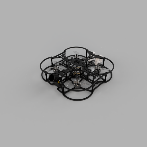 ️ sb35 cinewhoop fpv drone・ DXF File for CNC machining - Laser cutting ...