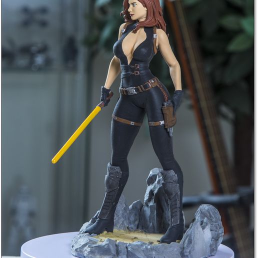 Mara Jade from Starwars