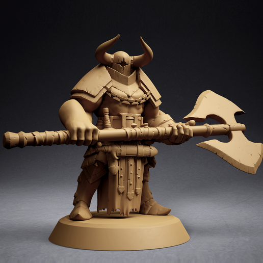 Ravagers of the North - Executioner (Pre-Supported)