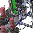 000015.jpg 3D CAD Model – High Precision Grease Filling Machine