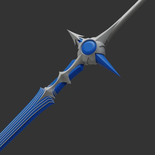 🗡️ Pyrois sword - Zenless Zone Zero・ 3D File for 3D printing・Cults
