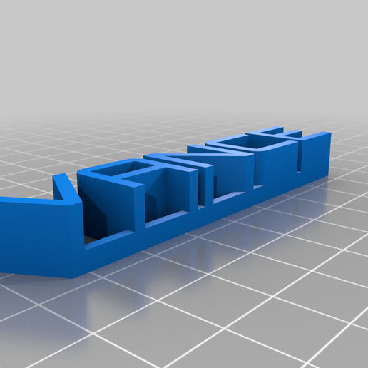 VANCE 3D model