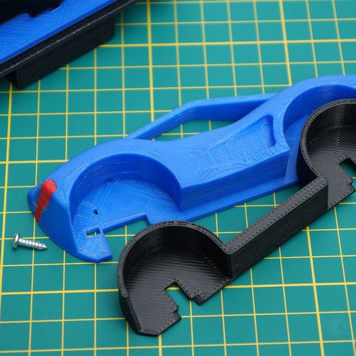 Stepper_Motors_Dakar_01m.jpg Stepper Motors rally raid Dakar toy car racer - multi-part - no supports - easy print