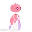 7.jpg POKÉMON Pokémon Female - Frillish - Shiny 3D MODEL RIGGED Female - Frillish - Shiny DINOSAUR Pokémon Pokémon