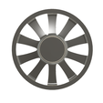 mer5.png Mercedes w222 ,s350,s400 oem wheels for scale model