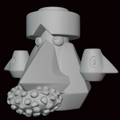 Probopass.png Archivo STL 476- Figura Pokemon Probopass・Objeto imprimible en 3D para descargar