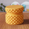 untitled6.png 3D Mini Storage Box STL File - 376