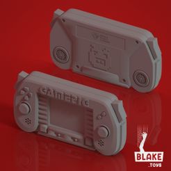 tbrender_025.jpg Archivo STL gratis System Shock - Gamepig Avanzado・Modelo de impresión 3D para descargar