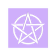 pentagram.stl Pentagram Stencil