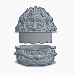 Captura-de-Pantalla-2022-10-12-a-las-21.10.49.jpg Fichier STL BROYEUR BROYEUR BROYEUR BROYEUR BROYEUR ROCK-KING 67X71MM WEED GRINDERKING TUBINA 55MM CUT AND KEYED NOT SUPORT EASY PRINT・Plan imprimable en 3D à télécharger
