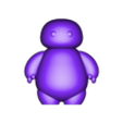 B_STL.stl Baymax – Big Hero 6
