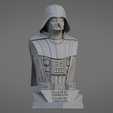 3.png DARTH VADER ULTRA-DETAILED SUPPORT-FREE BUST 3D MODEL