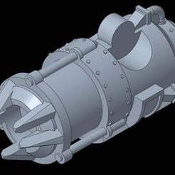 2.jpg Fichier STL gratuit Canon Soul Burners・Design pour impression 3D à télécharger