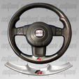 Frontal_cults.png steering wheel trim seat fr // altea // leon // ibiza // cordoba // altea freetrack // toledo.