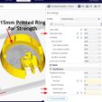 15mm-ring.jpg 3D file TROY'S 3D PRINTED RC DC-6/DC-7 AIRLINER・Model to download and 3D print