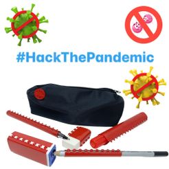 #HackThePandemic 2 a Free STL file Back to School SAFETY KIT・Object to download and to 3D print