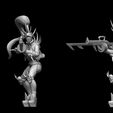 Cyrnes_Demonist_pose04.jpg DEMONISTS - BEYOND VOID - FUTURISTIC SPACE ELVES