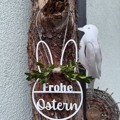 IMG_9238.jpg Osterkranz / Osterhase / Dekoration zu Ostern