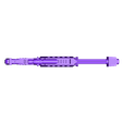 barret_bolt_sniper_long.stl Barrett 50 Cal Bolt Sniper Rifle