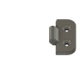 DoorJoint-3.png Charnière imprimée en 3D