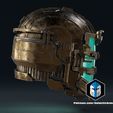 10006.jpg Dead Space Level 1 Engineer Helmet - 3D Print Files