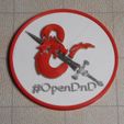 OpenDnD-Pin-3D-Print-Front.jpg #OpenDnD Pin