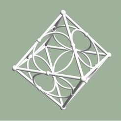 Screen Shot 2020-05-17 at 3.45.46 PM.png STL file Octahedron with Midcircles・3D print design to download