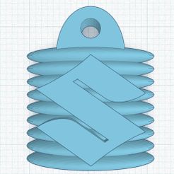 Free STL file Zipper Pull for 550 Paracord 🤐・3D printer design to  download・Cults