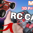 MINI-3D-Printed-RC-CAR.png Télécharger le fichier STL gratuit MINI Voiture RC imprimée en 3D par El1as.F • Objet imprimable en 3D, El1asF